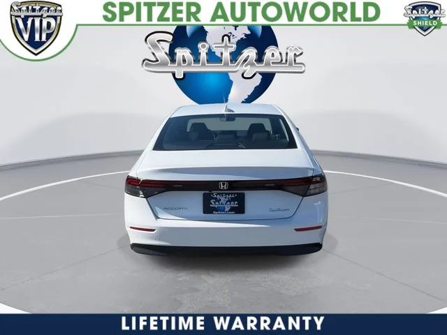 New 2026 Platinum White Pearl Honda LX image 8