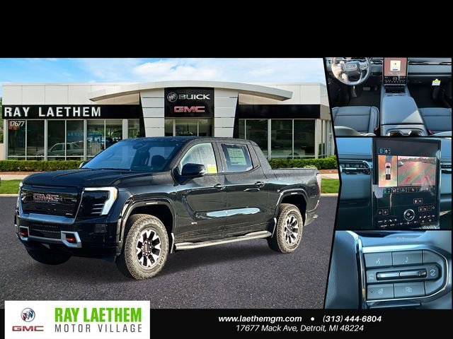 2026 GMC Sierra EV AT4 Extended Range