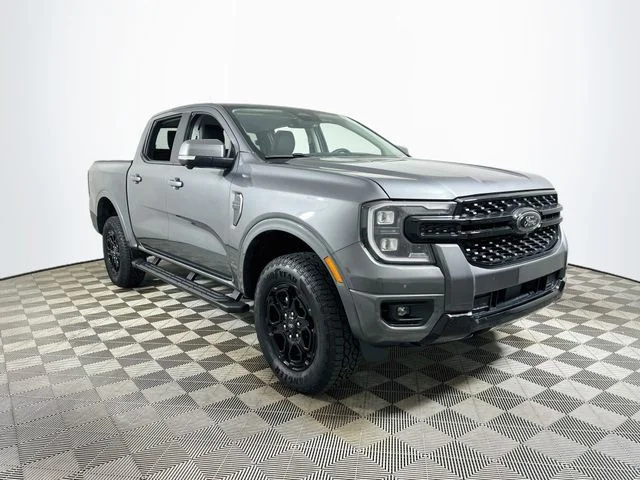 Certified Used 2025 Gray Ford Lariat image 1