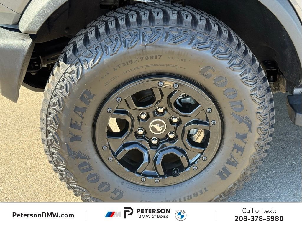 2022 Ford Bronco 4-Door Wildtrak - Photo 10