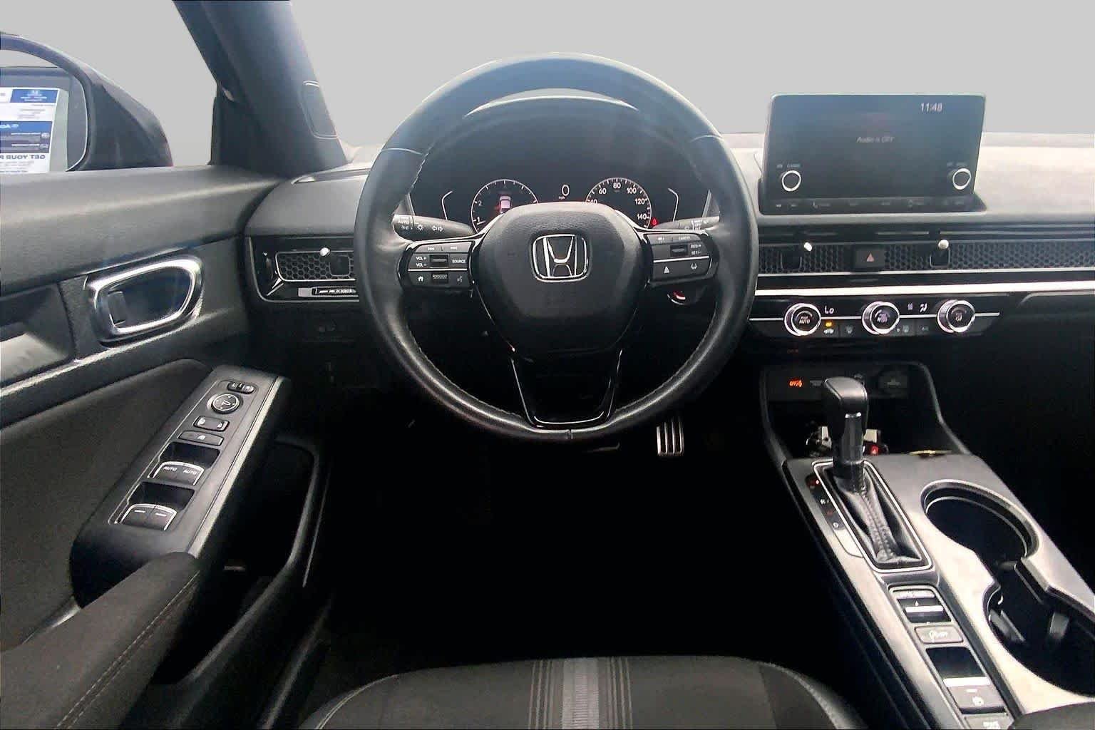 Used 2024 Crystal Black Pearl Honda Sport image 6