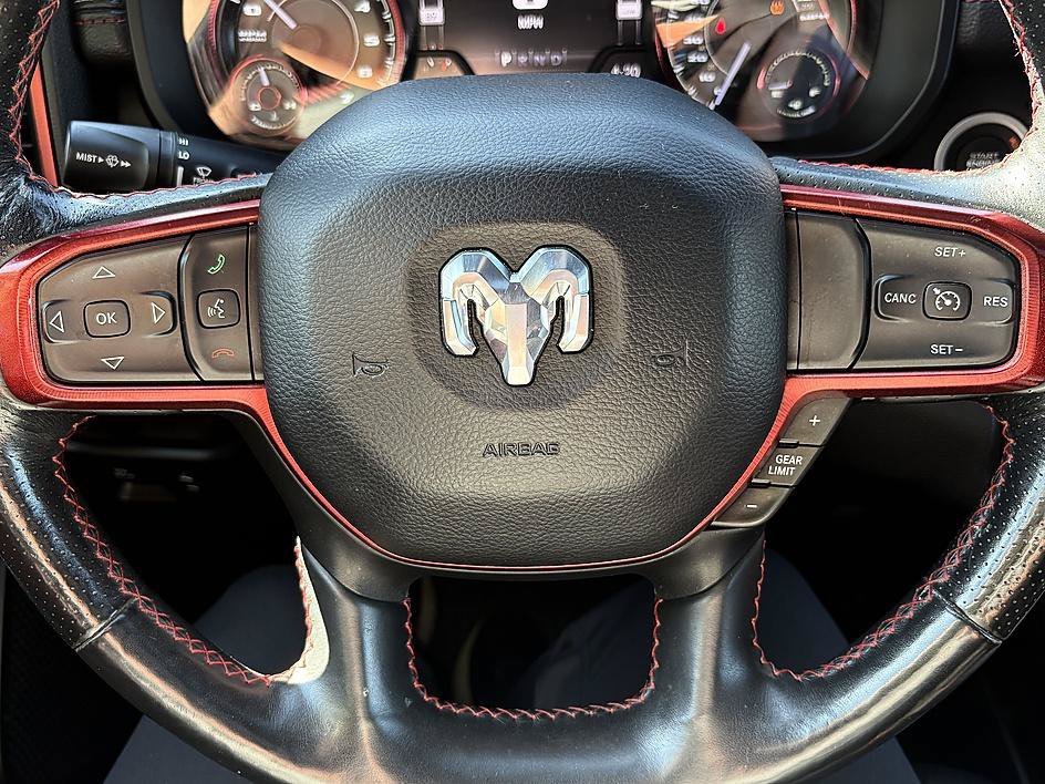 Used 2019 Bright White Clearcoat Ram Rebel image 15