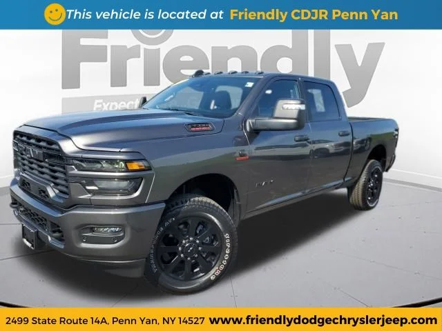 2025 RAM 2500 Big Horn 4X4 Crew Cab SWB's photo