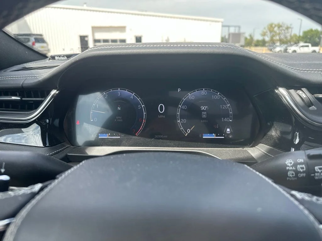 Used 2023 Black Jeep Overland image 12