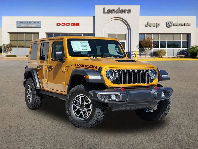 2026 Jeep Wrangler Rubicon