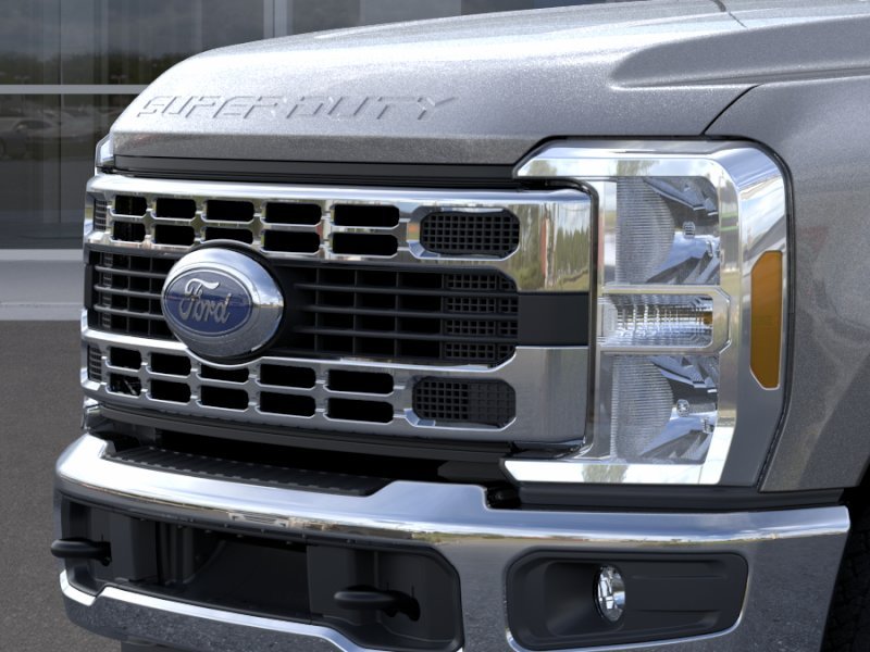 New 2026 Carbonized Gray Metallic Ford F-250® XLT image 17