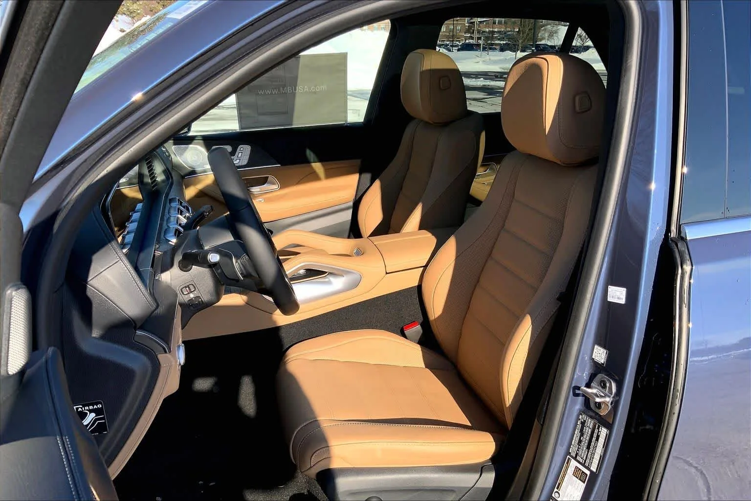 Certified Used 2026 Twilight Blue Metallic Mercedes-Benz GLE 350 image 12