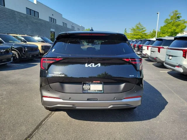 New 2026 Fusion Black Kia LX image 5