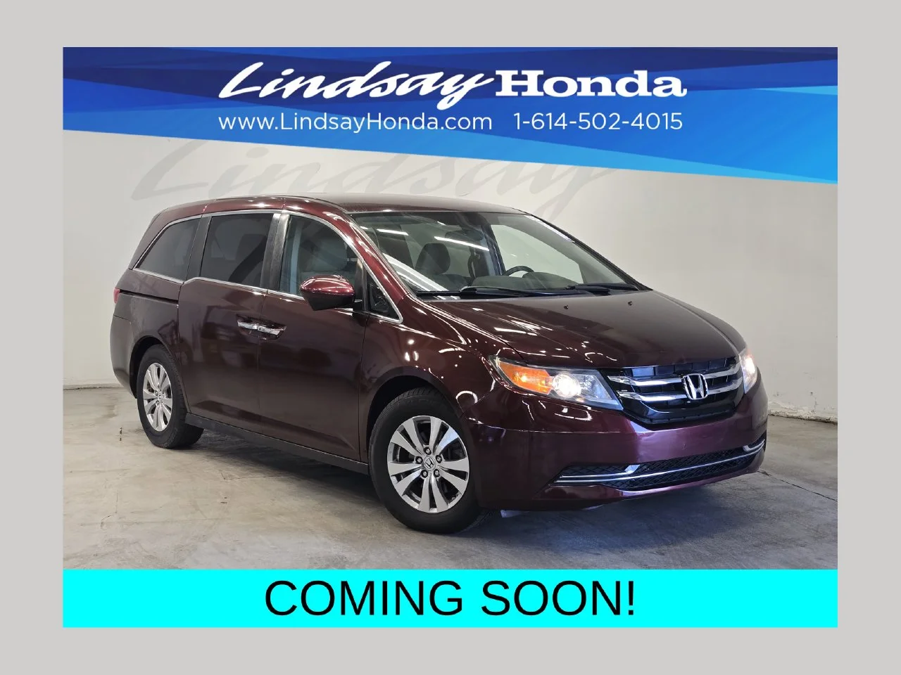 2016 Honda Odyssey