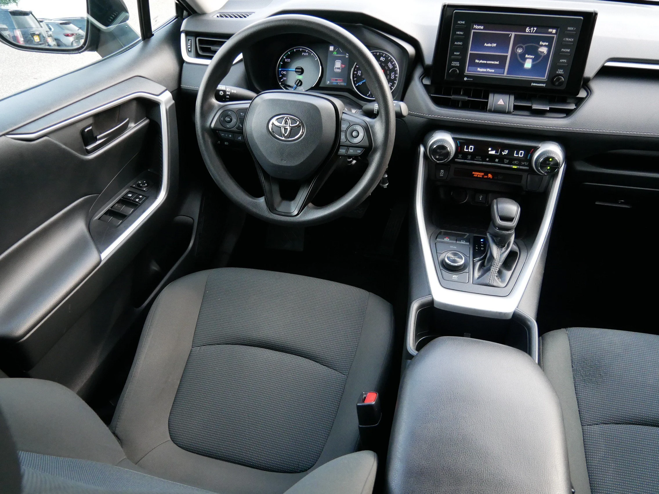 Used 2022 Magnetic Gray Metallic Toyota Hybrid LE image 9