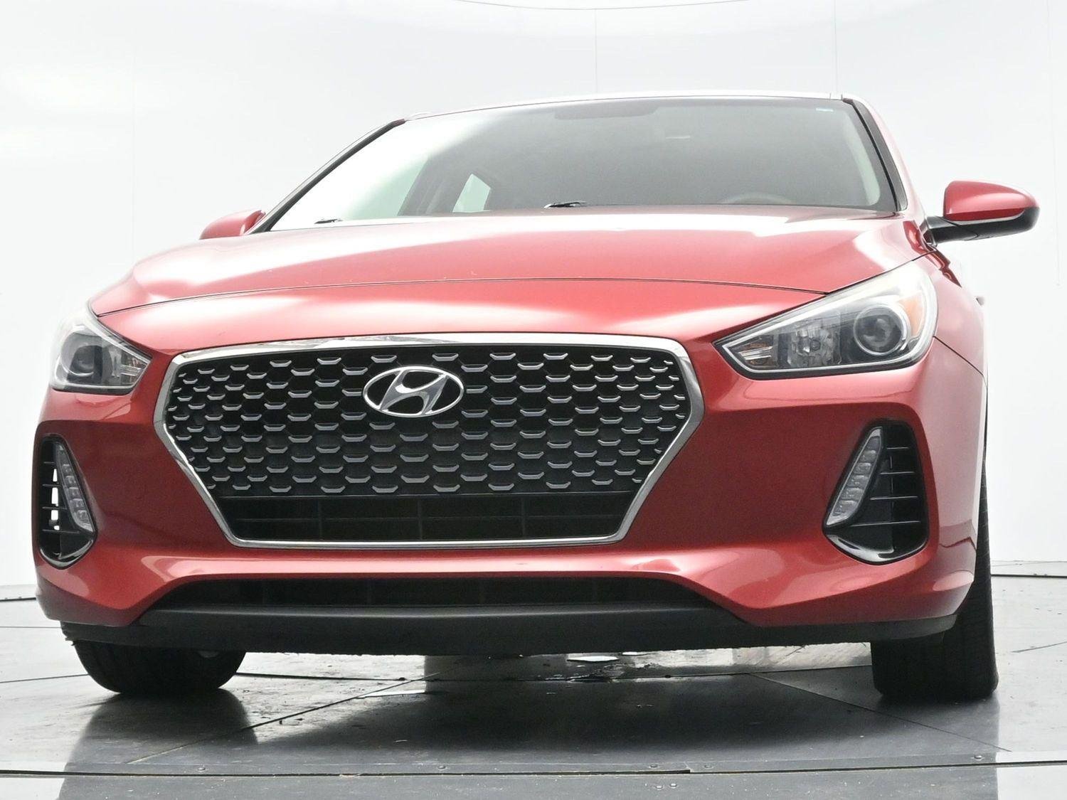 Used 2019 Scarlet Red Pearl Hyundai Auto image 42