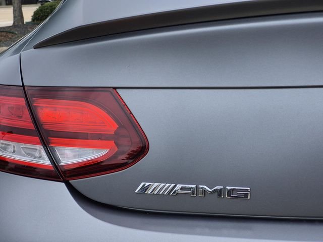 Certified Used 2022 MANUFAKTUR Selenite Gray Magno Mercedes-Benz C 43 AMG® image 11