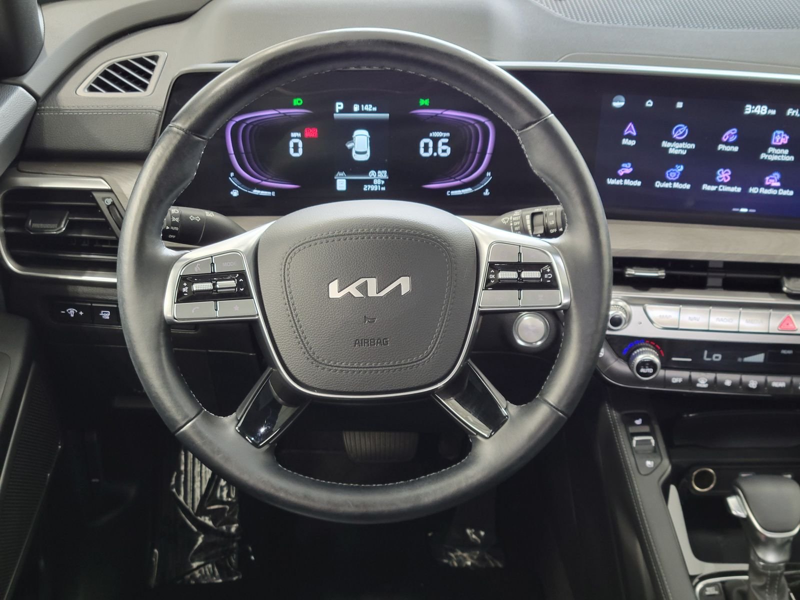 Used 2024 Gray Kia EX X-Line image 28