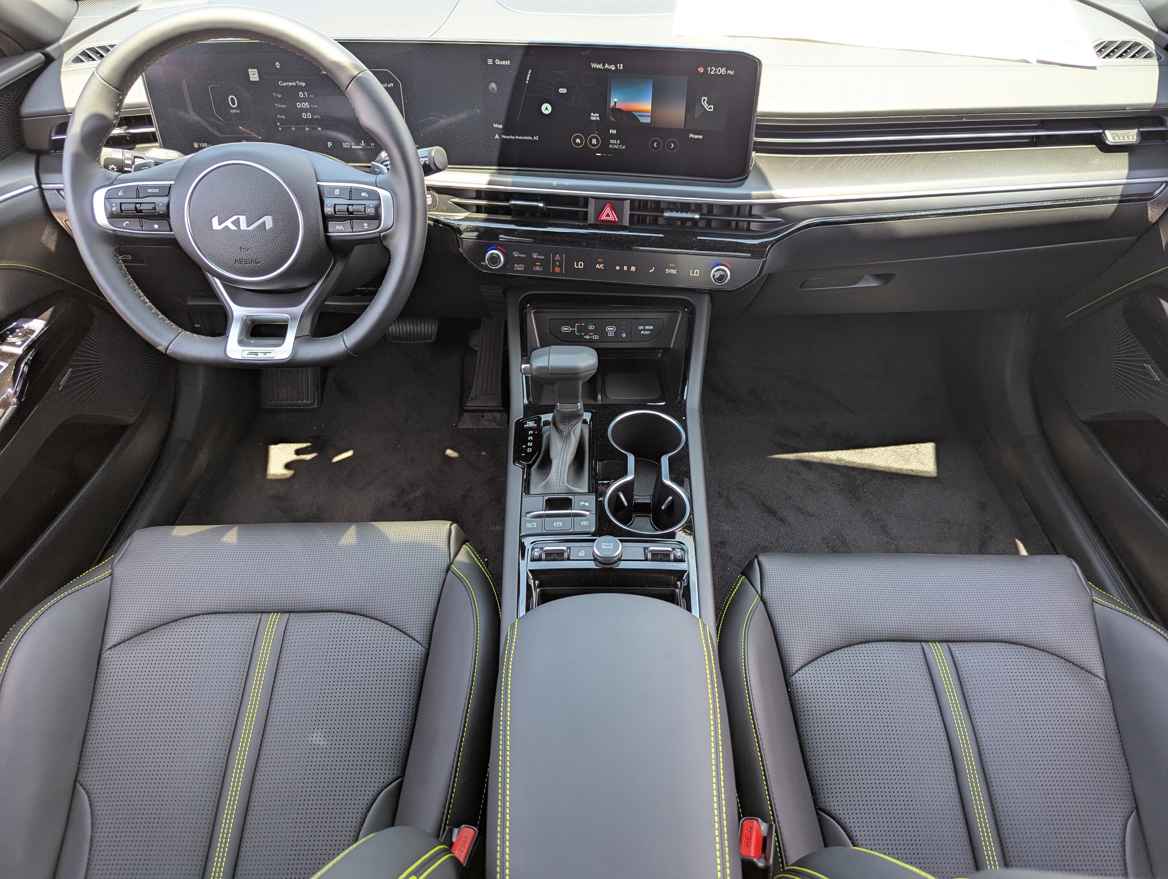 New 2026 Yacht Blue Kia GT image 13
