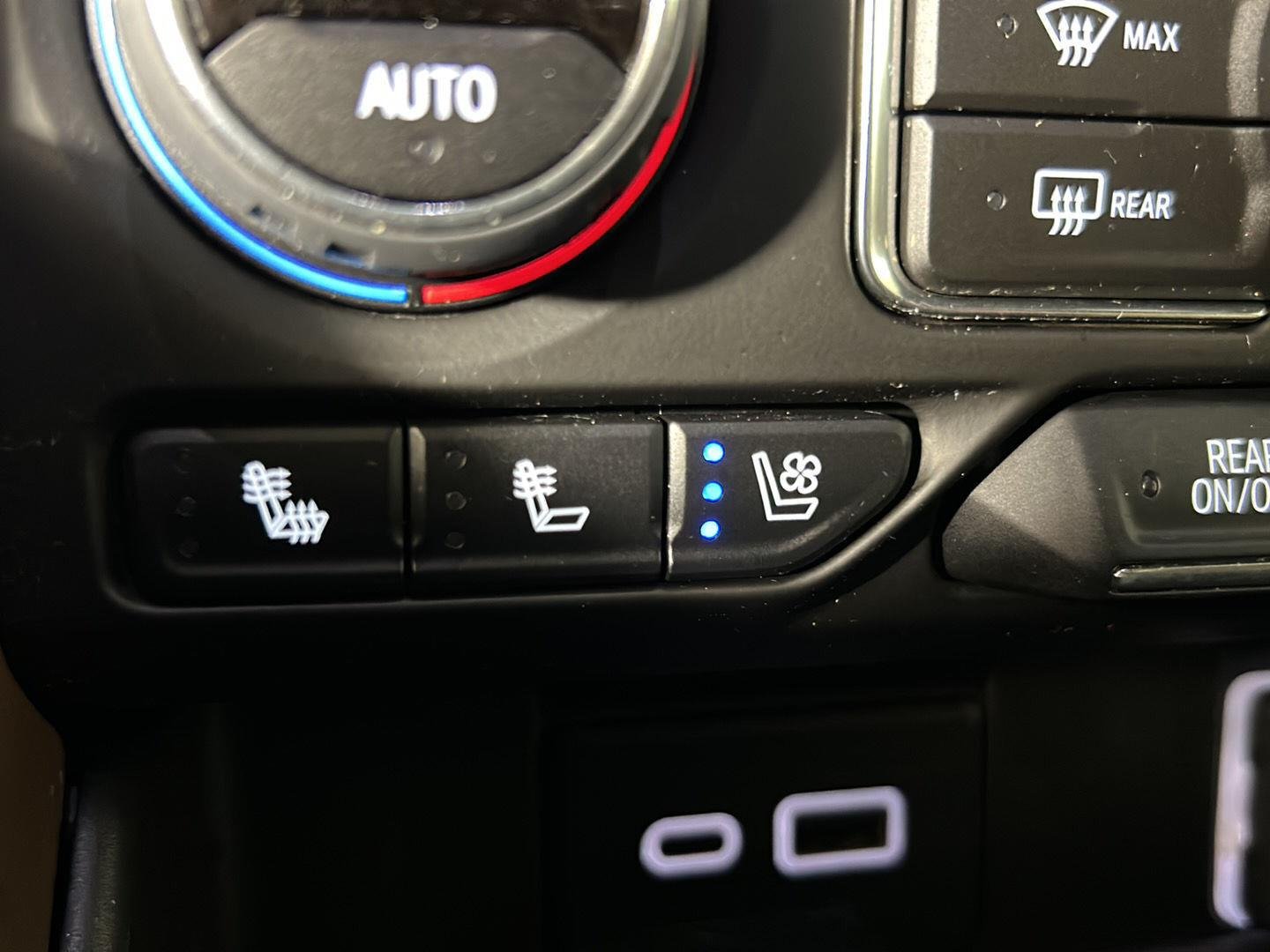 Used 2023 Silver Sage Metallic Chevrolet High Country image 36
