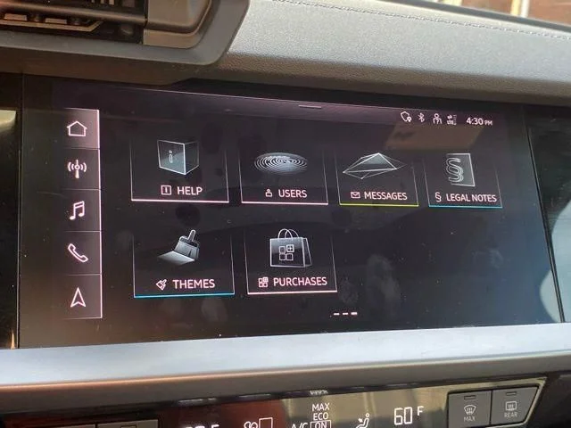 Used 2024 Black Audi 40 Premium image 24