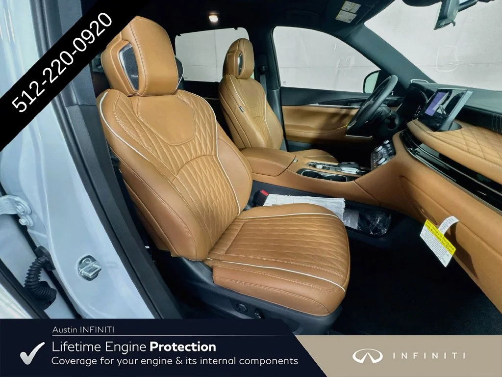 New 2027 White INFINITI Autograph image 38