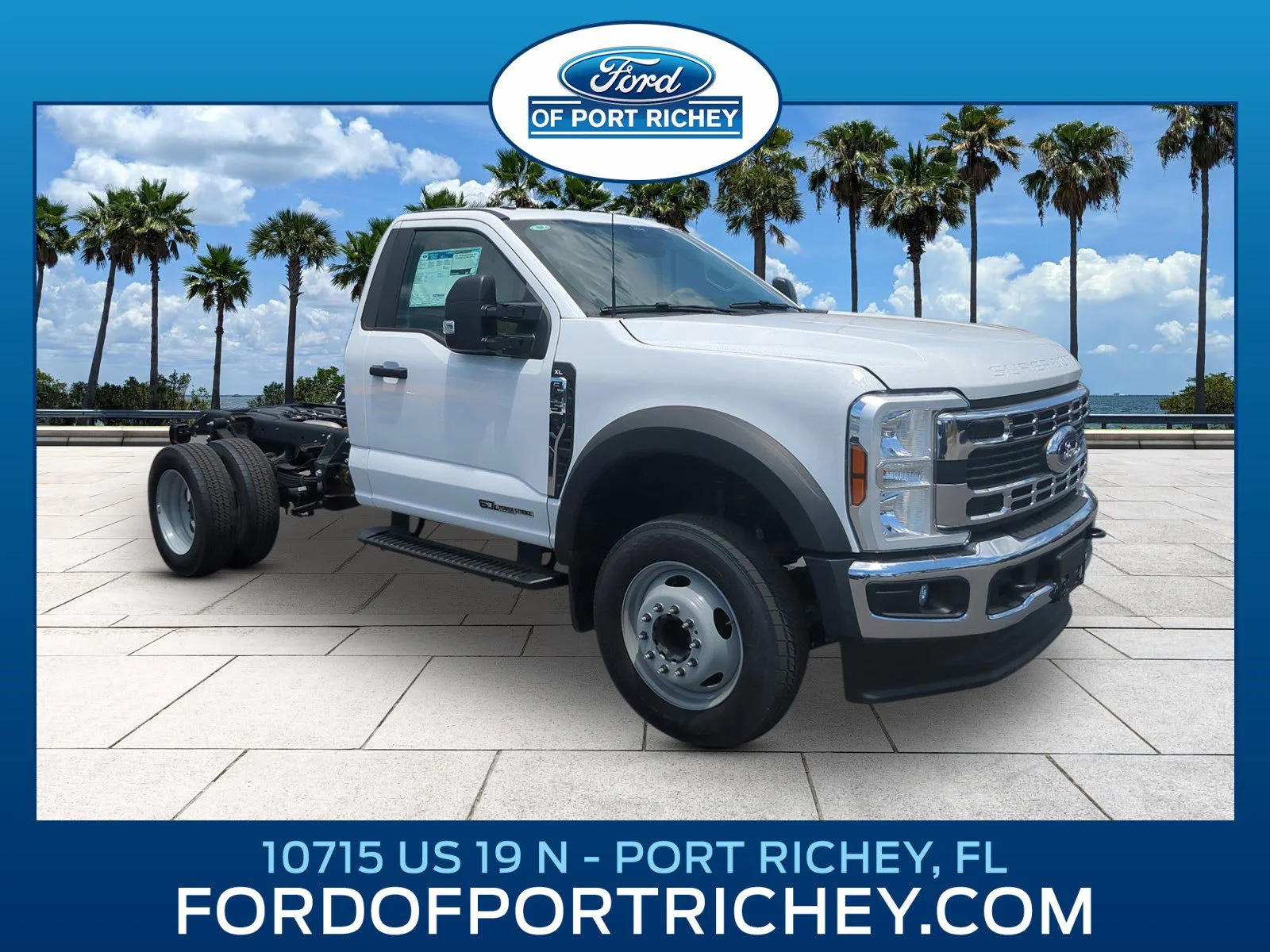 2025 Ford F-450 Super Duty Chassis Cab
