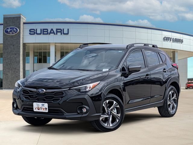 New 2026 CRYSTAL BLACK SILICA Subaru Premium image 1