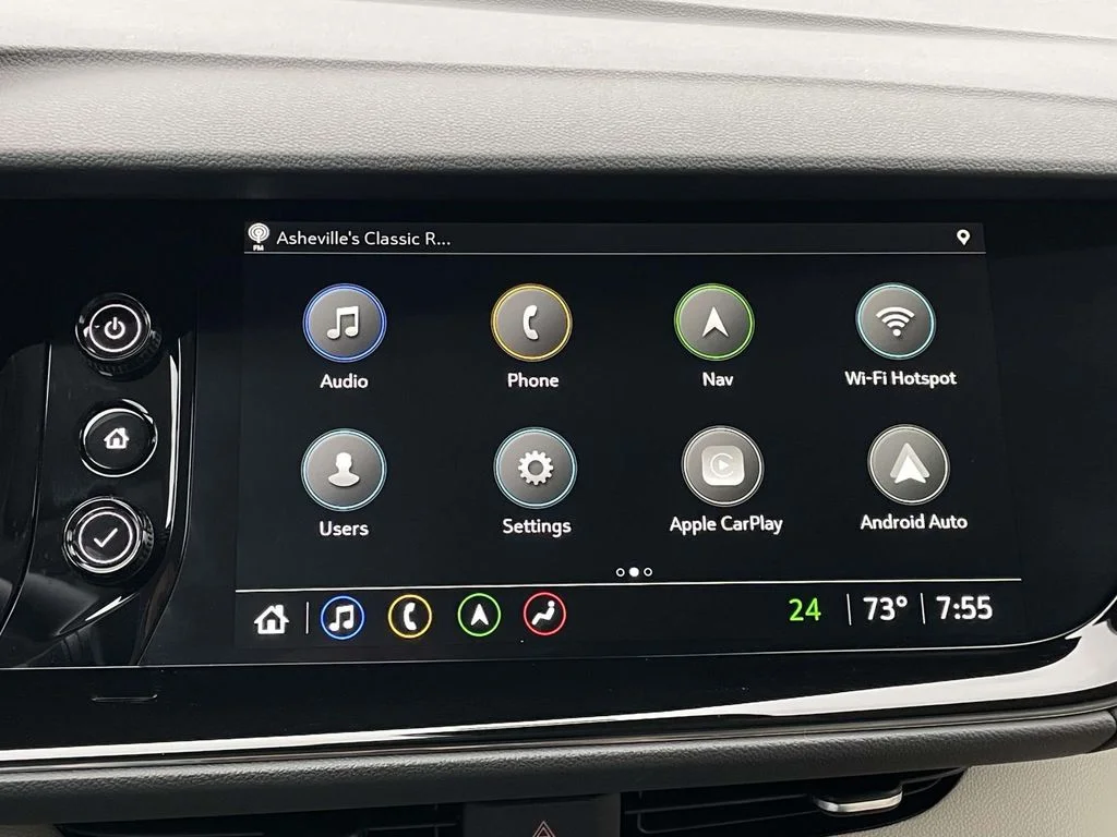 Used 2023 Ebony Twilight Metallic Buick Avenir image 16