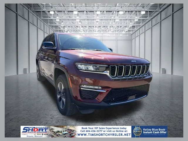 Used 2024 Red Jeep 4xe image 1