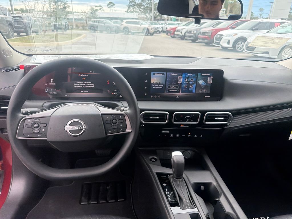 New 2026 Nissan Sentra SV 4D Sedan