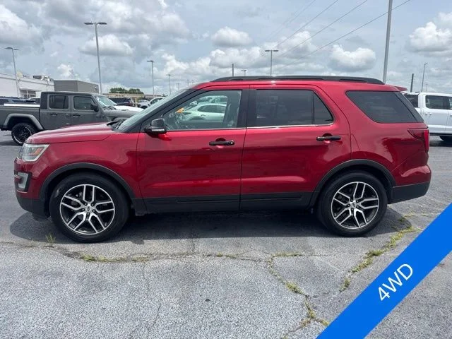 Used 2017 Ford Explorer Sport with VIN 1FM5K8GT5HGD40886 for sale in Springfield, MO