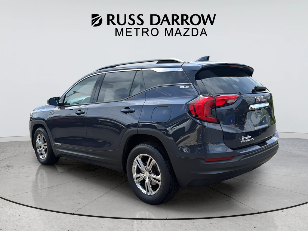 Used 2019 Blue GMC SLE image 3
