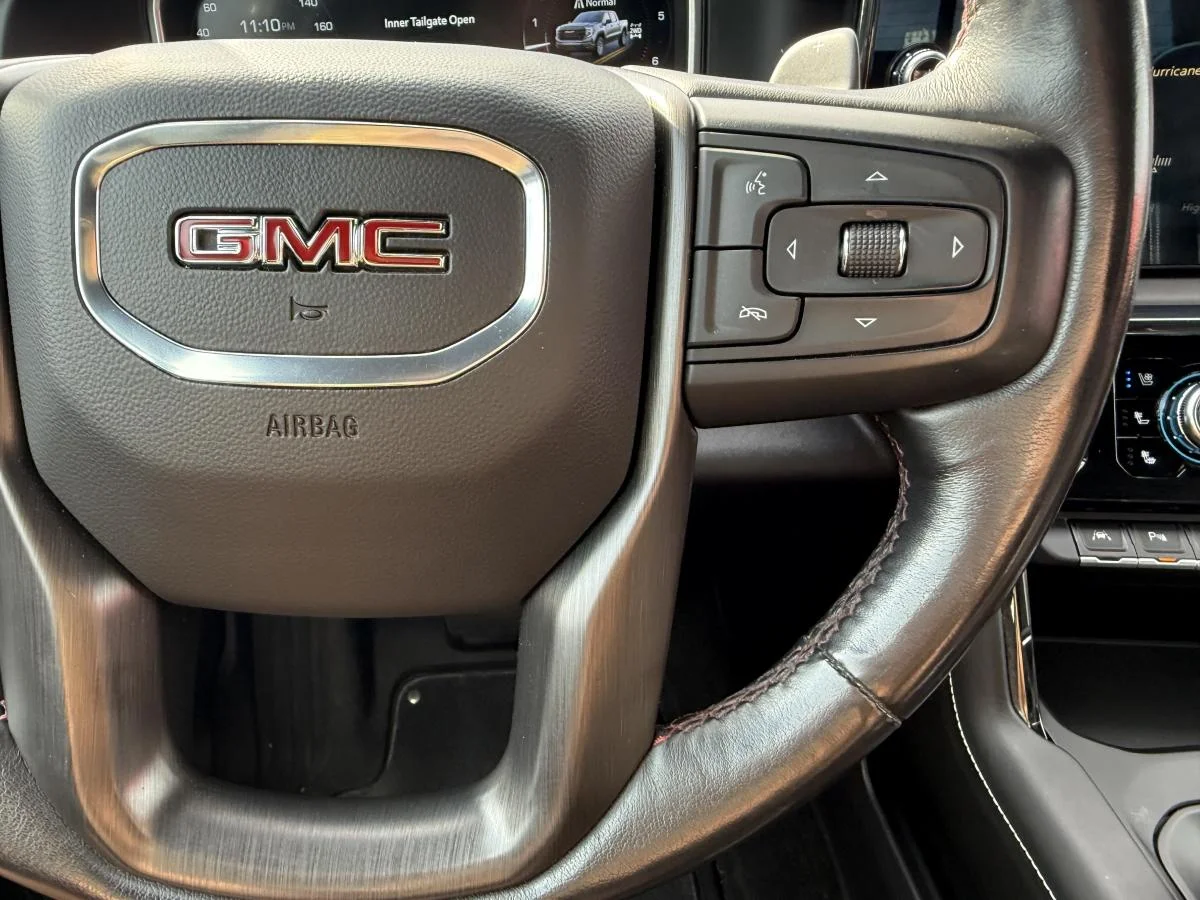 Used 2022 Grey GMC At4x image 28