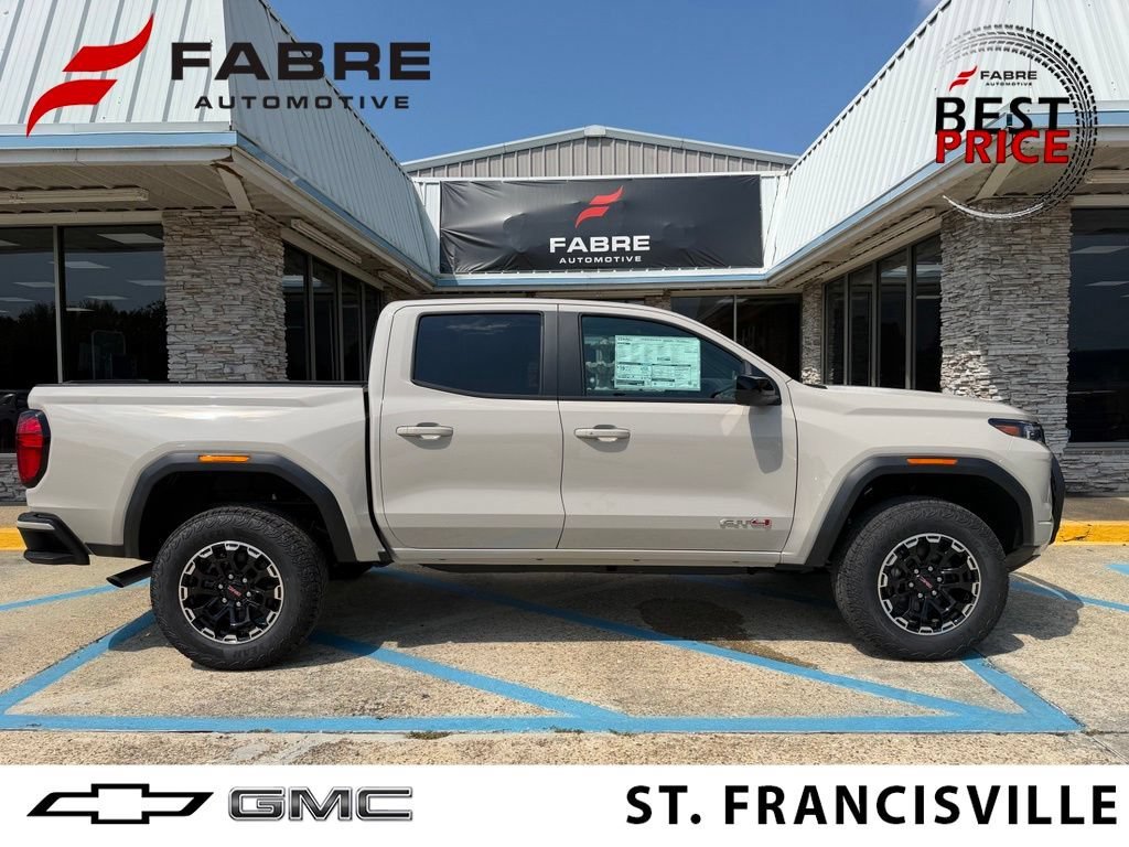 2026 GMC Canyon AT4