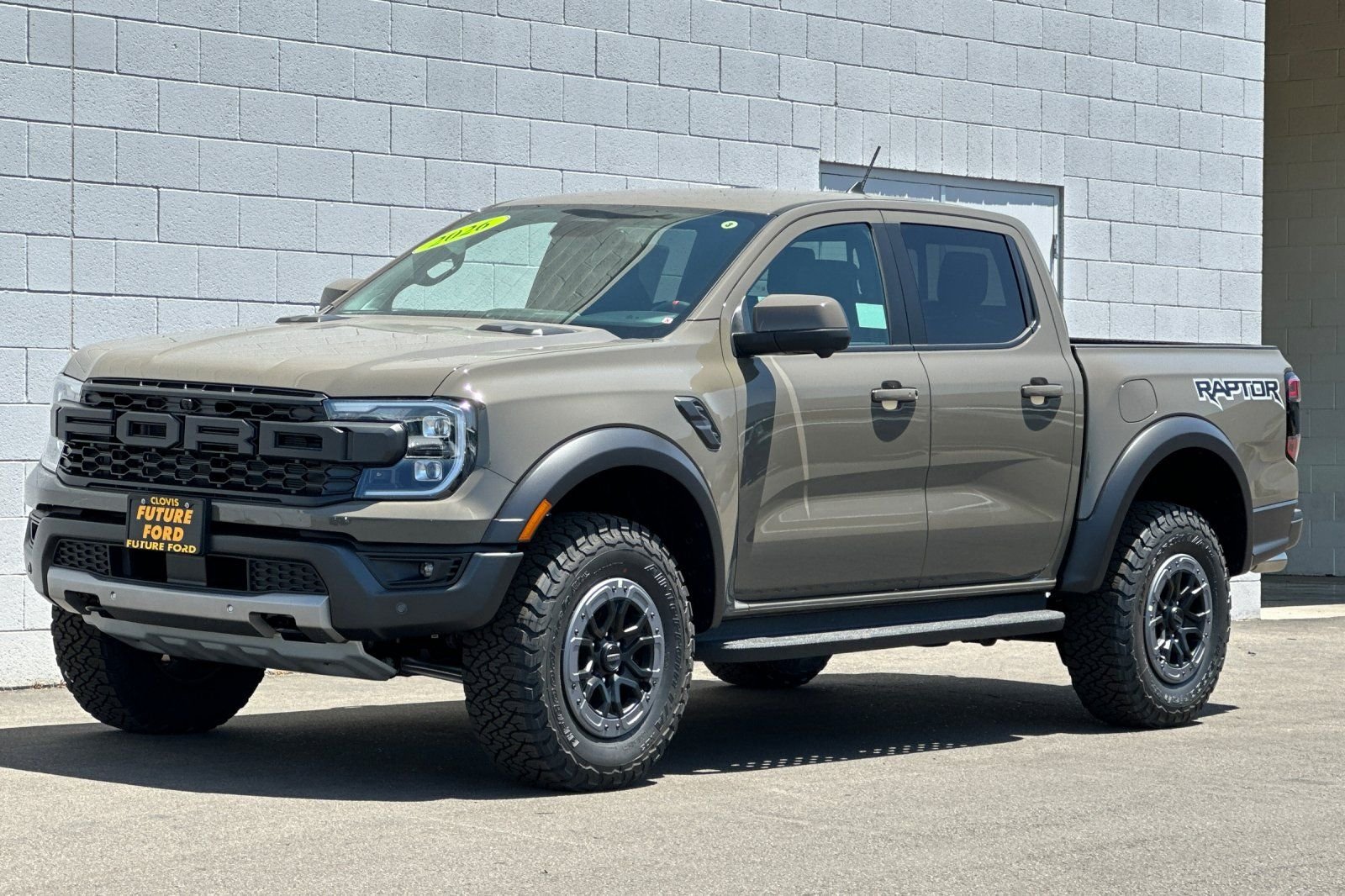 New 2026 Gray Ford Raptor image 7