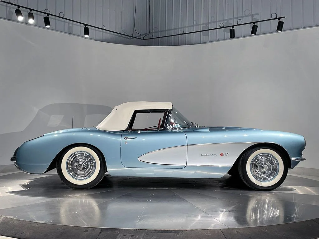 Used 1957 Blue Chevrolet  image 5