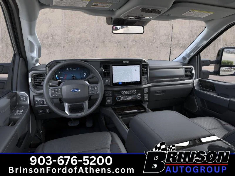 New 2026 Carbonized Gray Metallic Ford F-250® Lariat® image 9