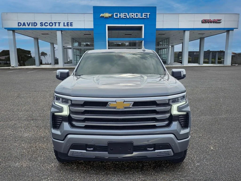 Used 2025 Sterling Gray Metallic Chevrolet High Country image 2