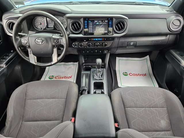Used 2016 Blue Toyota TRD Sport image 15