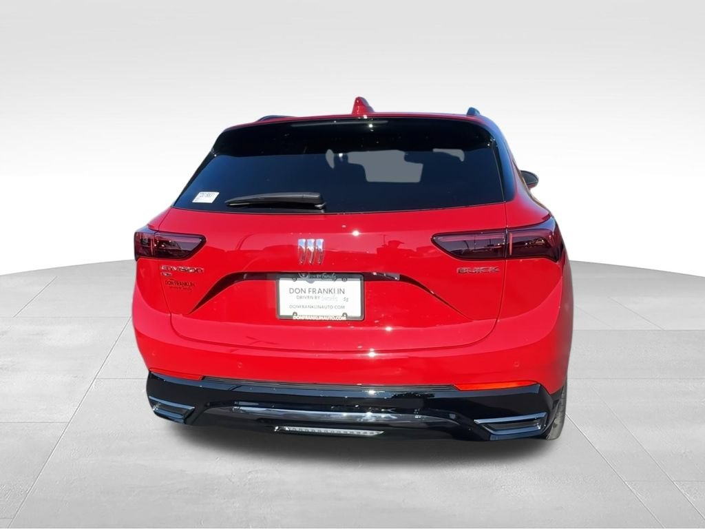 New 2026 Brilliant Red Buick Sport Touring image 7