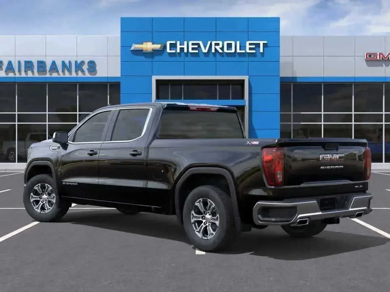 New 2026 Onyx Black GMC SLE image 3