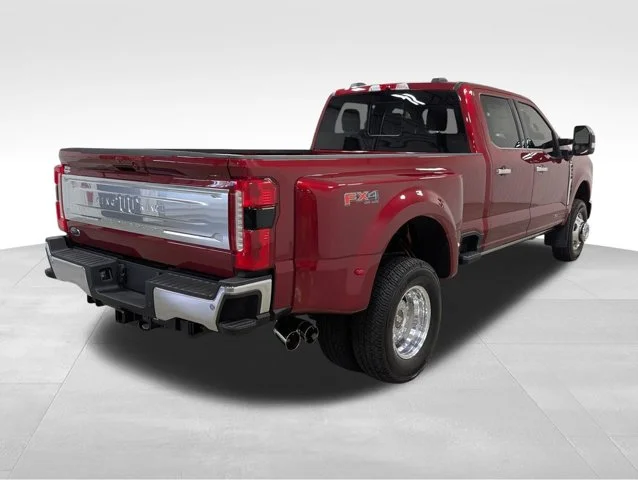 New 2026 Ruby Red Metallic Tinted Clearcoat Ford F-350® King Ranch® image 65