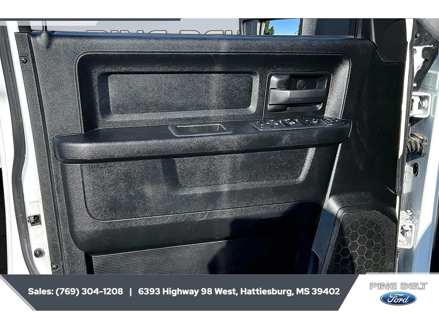 Used 2023 Bright White Clearcoat Ram Tradesman image 18