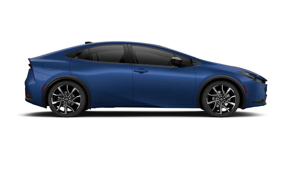 New 2027 Reservoir Blue Toyota XSE Premium image 12