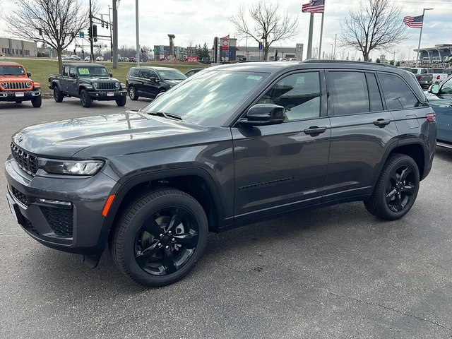 2026 Jeep Grand Cherokee Limited