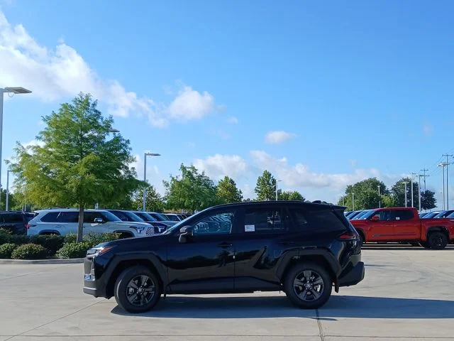 New 2026 Midnight Black Metallic Toyota LE image 7