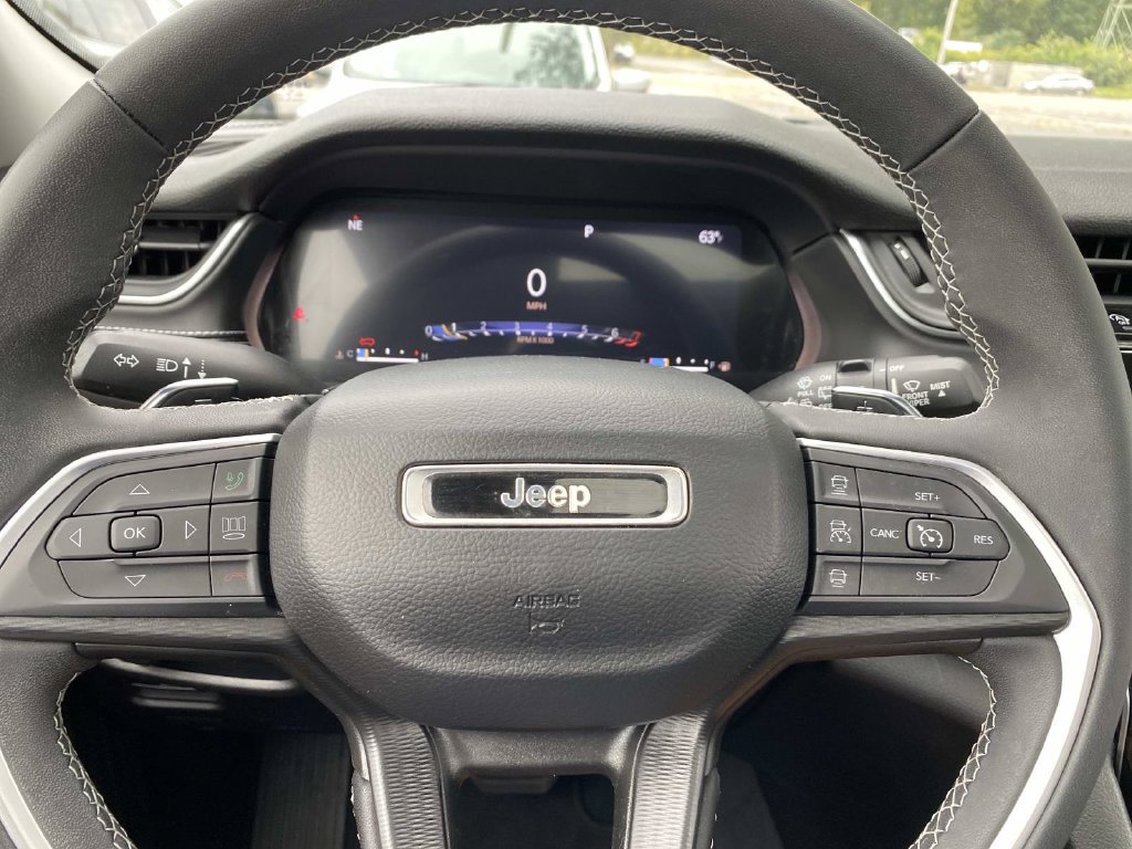 Certified Used 2023 Black Jeep Laredo X image 14