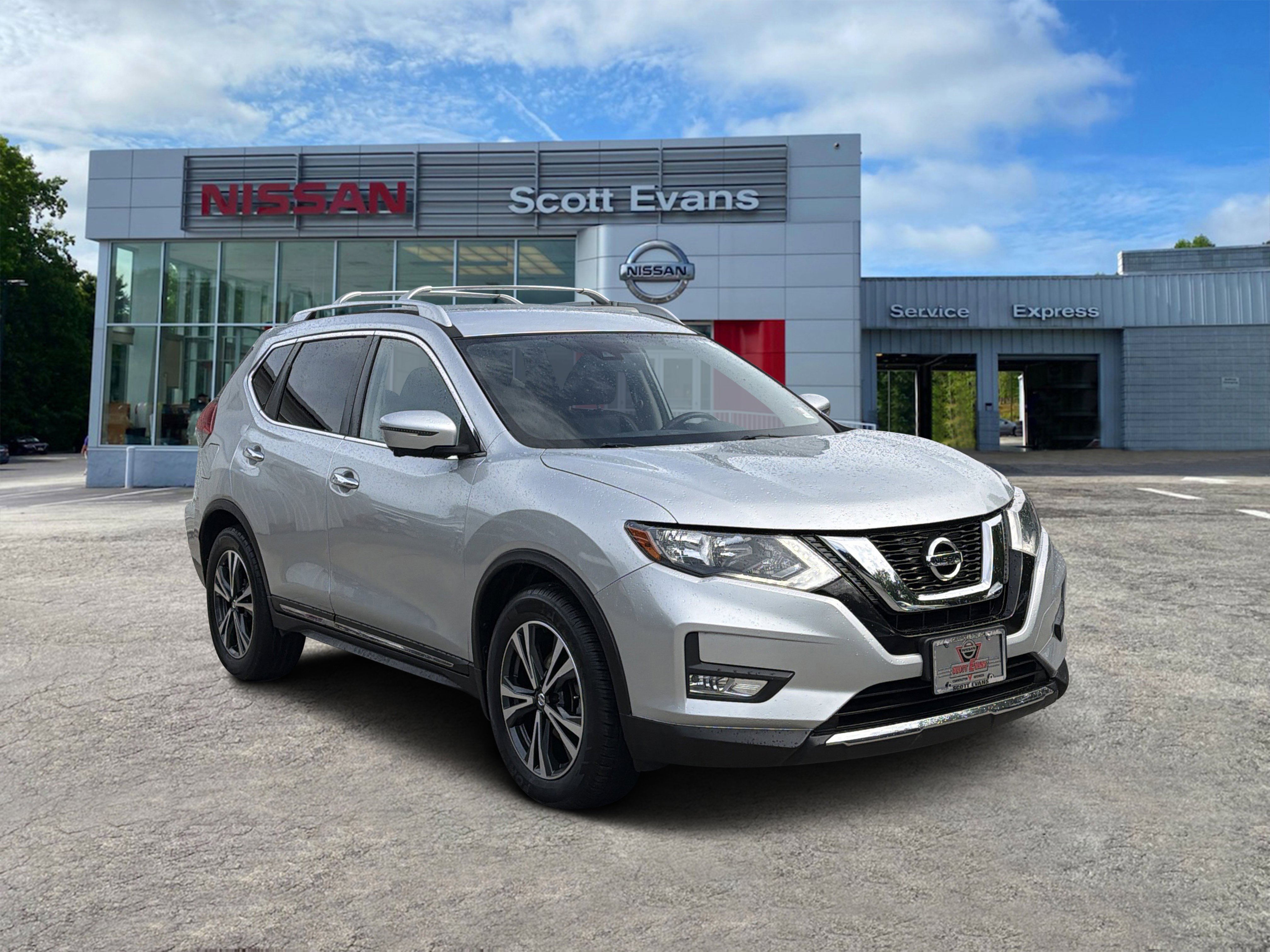 2017 Nissan Rogue SL