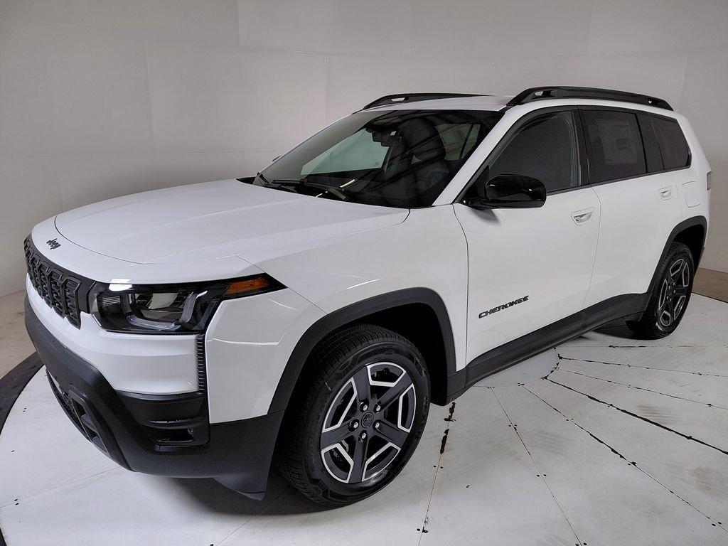 New 2026 Bright White Clear-Coat Exterior Paint Jeep Laredo image 3