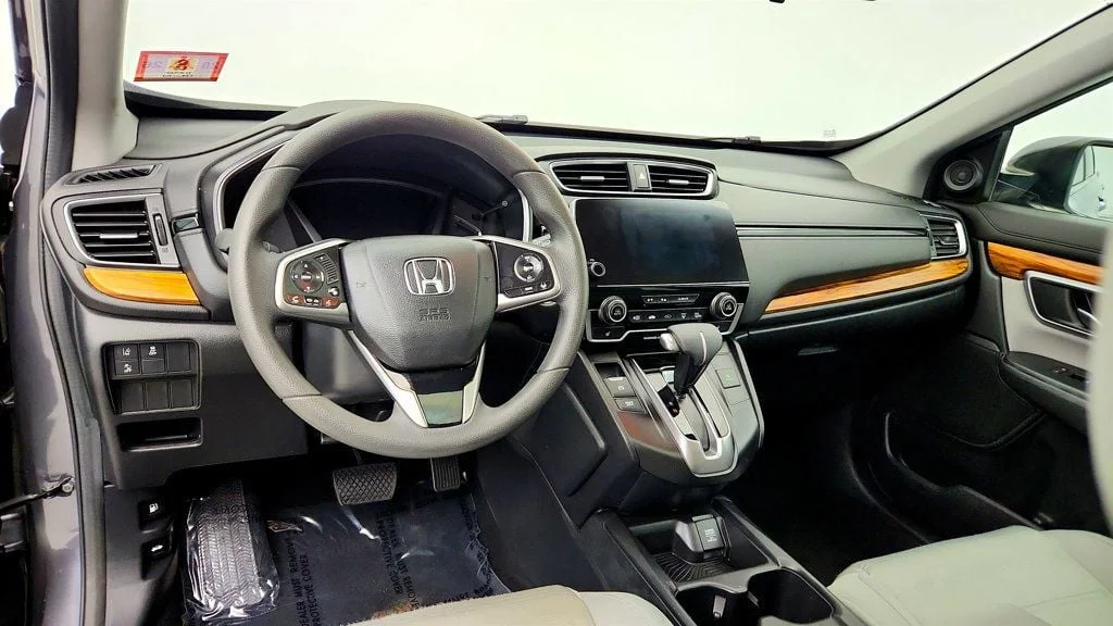 Used 2017 Modern Steel Metallic Honda EX AWD image 13