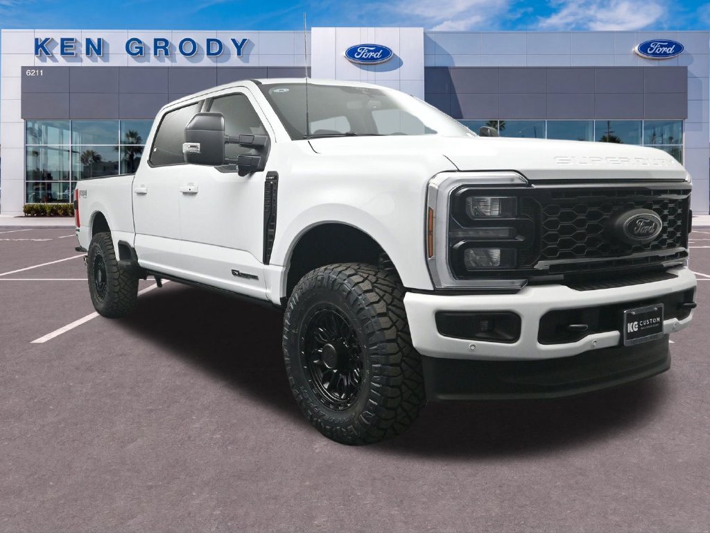 New 2026 Oxford White Ford Lariat image 1