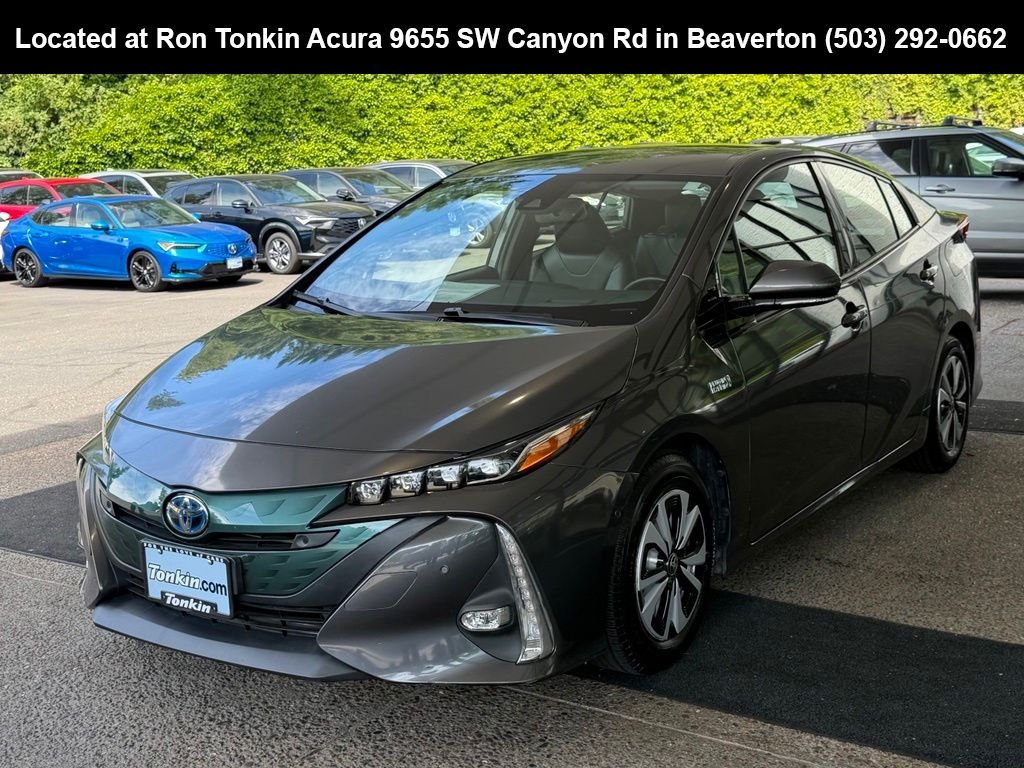 Used 2019 Magnetic Gray Metallic Toyota Advanced image 4