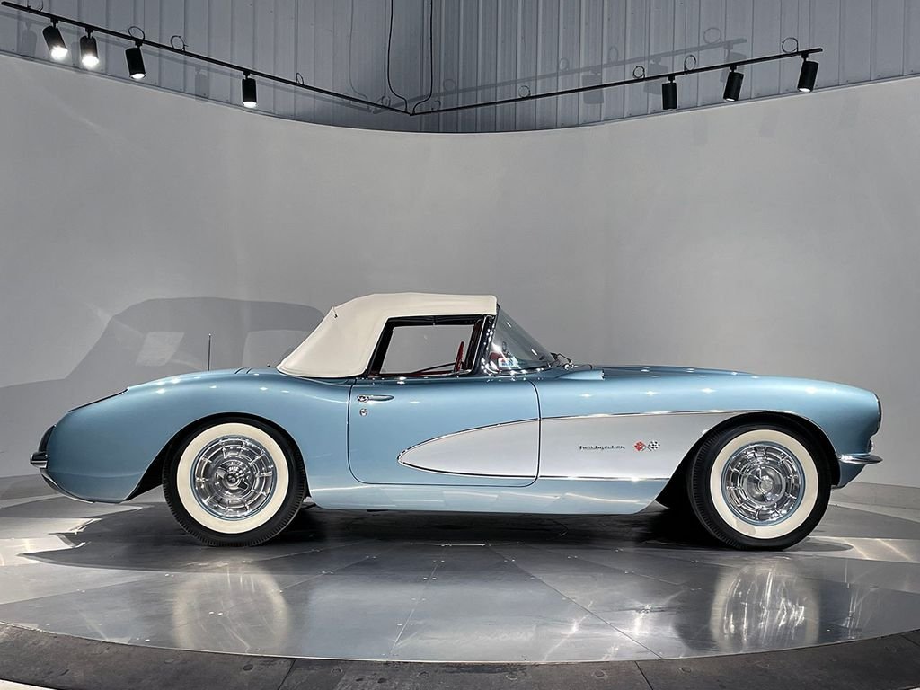 Used 1957 Blue Chevrolet  image 5
