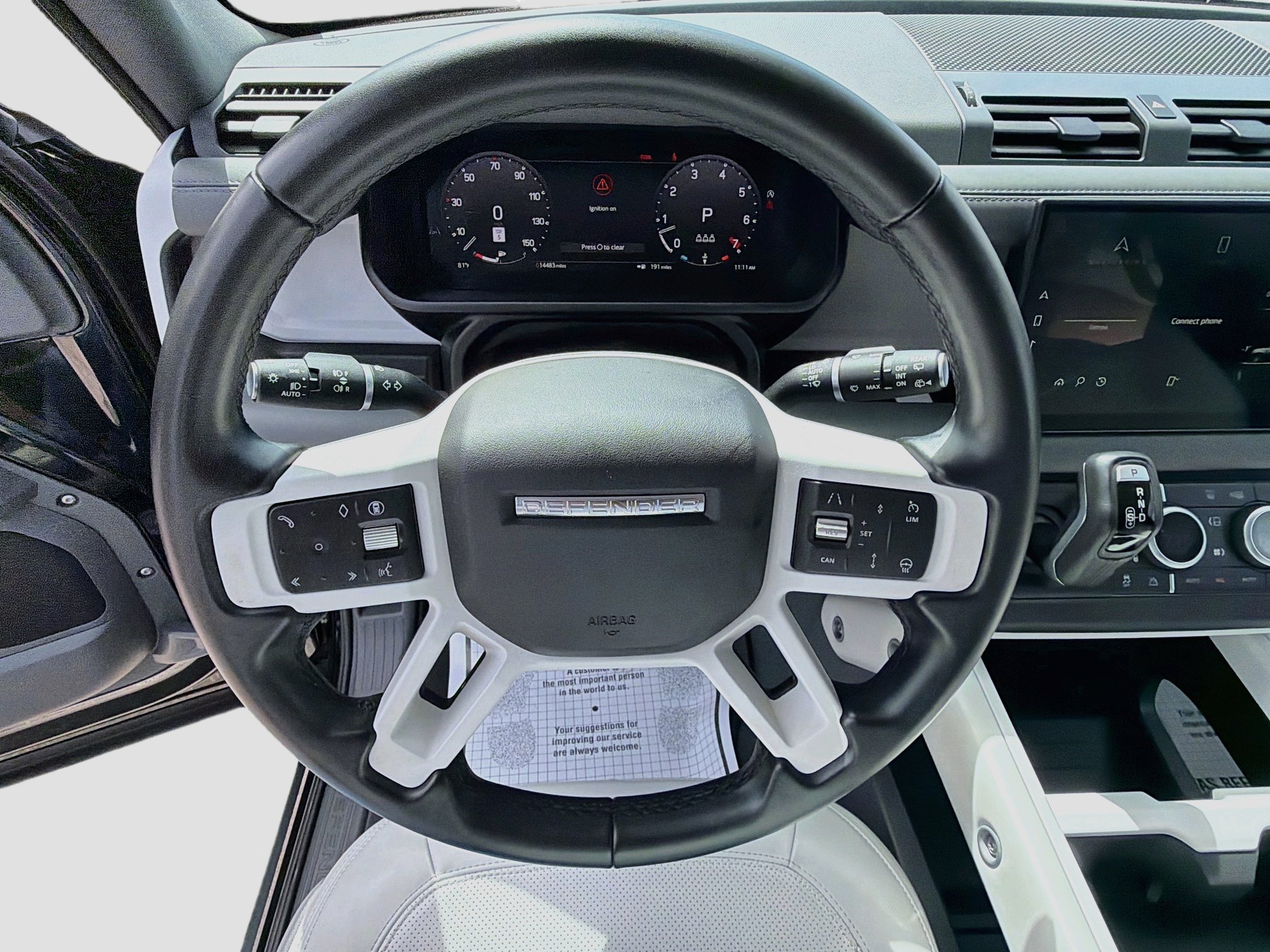 Used 2025 Santorini Black Metallic Land Rover S image 40
